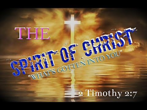 The Spirit Of Christ