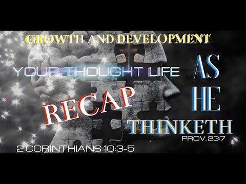 As He Thinketh Recap