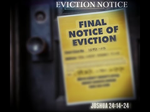 Final Notice of Eviction