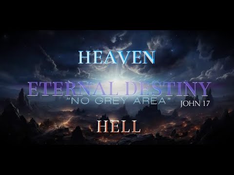 Copy of 🔔 Heaven Eternal Destiny: “No Grey Area” | Romans 10:1–21, John 17:1–26