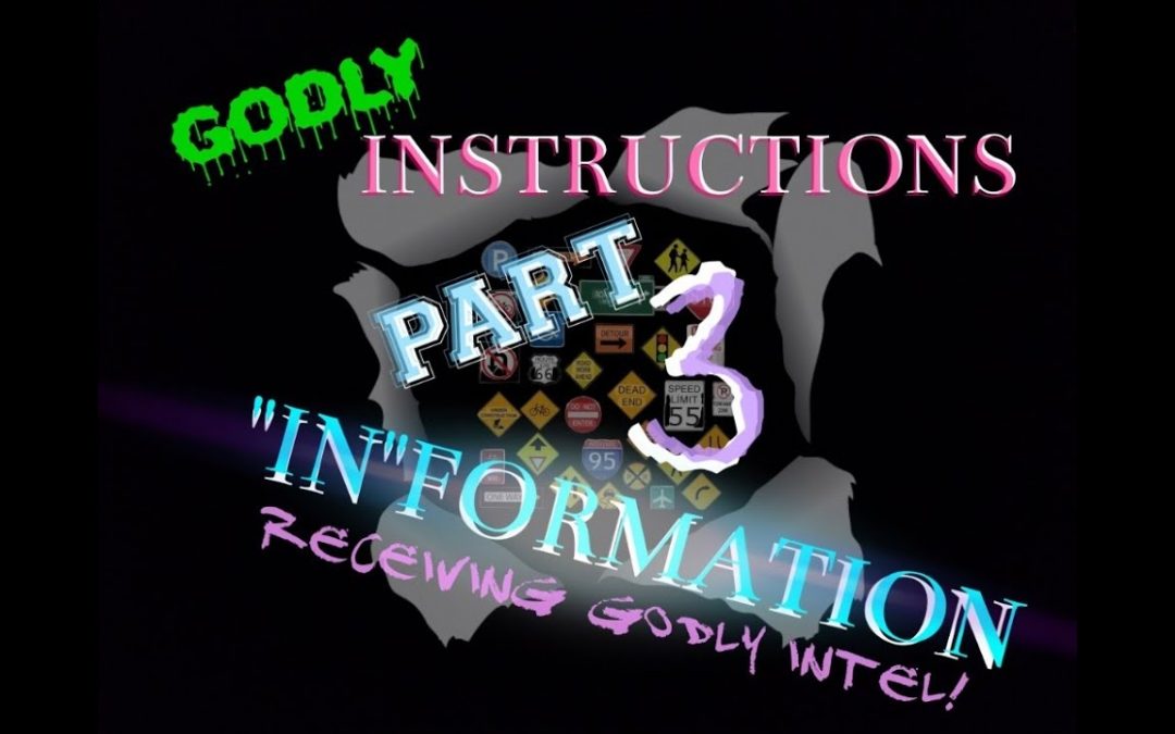 Godly Instructions Part lll